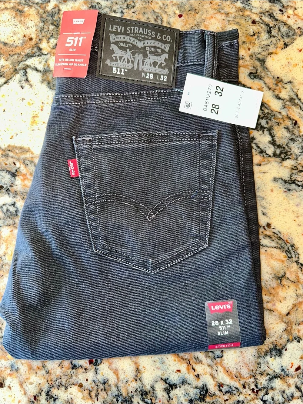 Levi's 511 Slim Men's Jeans - W28 L32